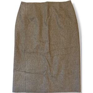 PAULE KA Paris Gray Skirt ~  M ~ "sample" ~   NEW